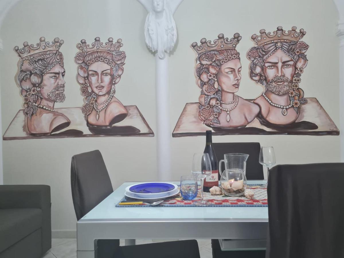 마스칼리 Sicilia Mount&Sea 빌라 외부 사진