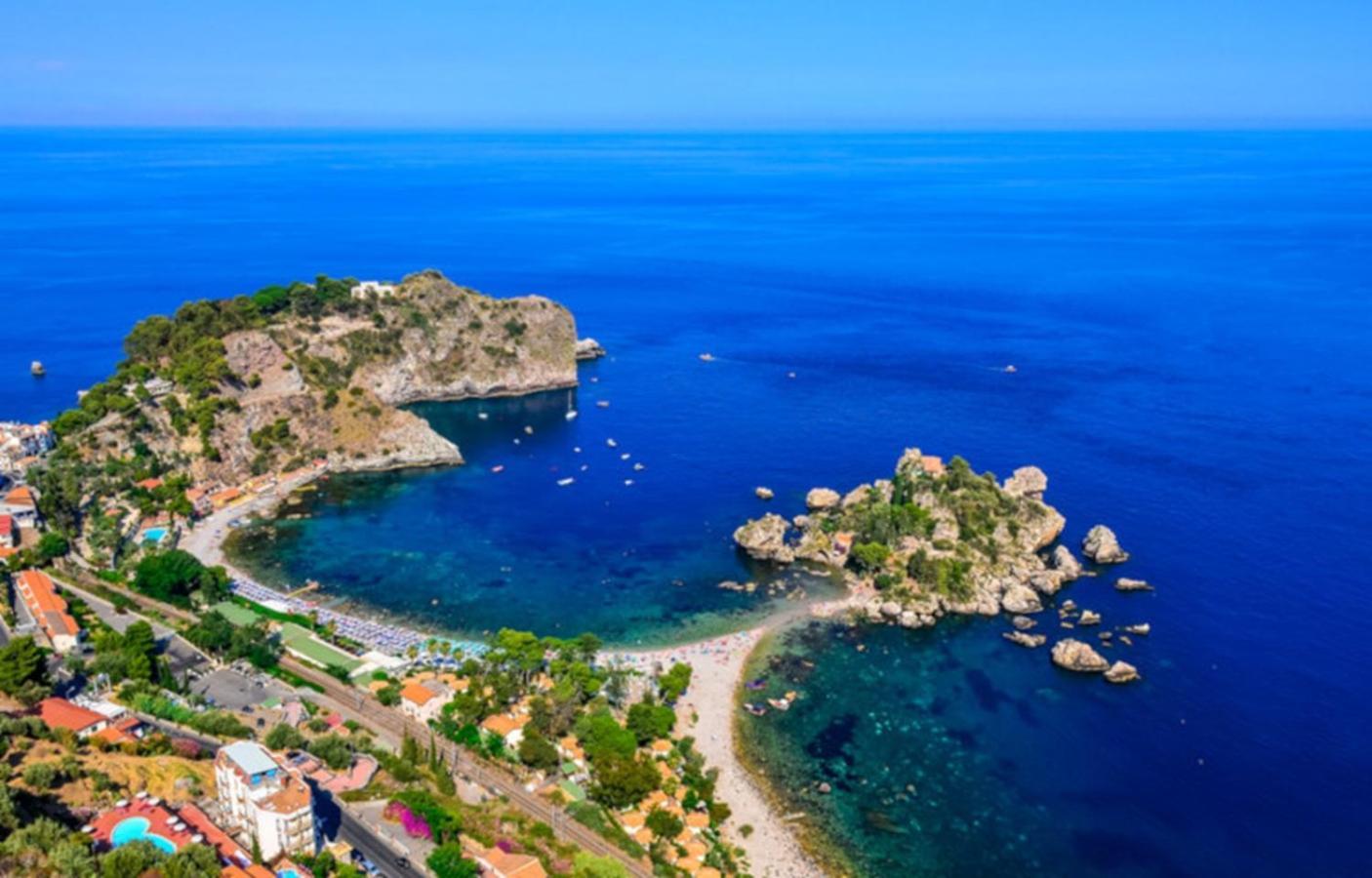 마스칼리 Sicilia Mount&Sea 빌라 외부 사진