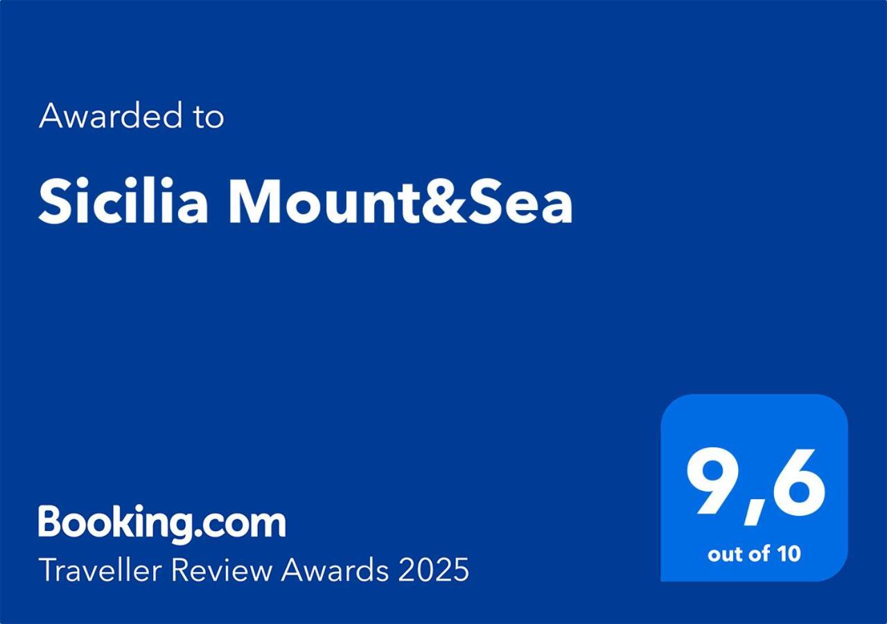 마스칼리 Sicilia Mount&Sea 빌라 외부 사진
